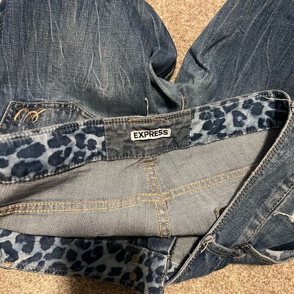 Vintage 90s Express Modern Boyfriend Jeans, size 12 - Picture 6 of 6